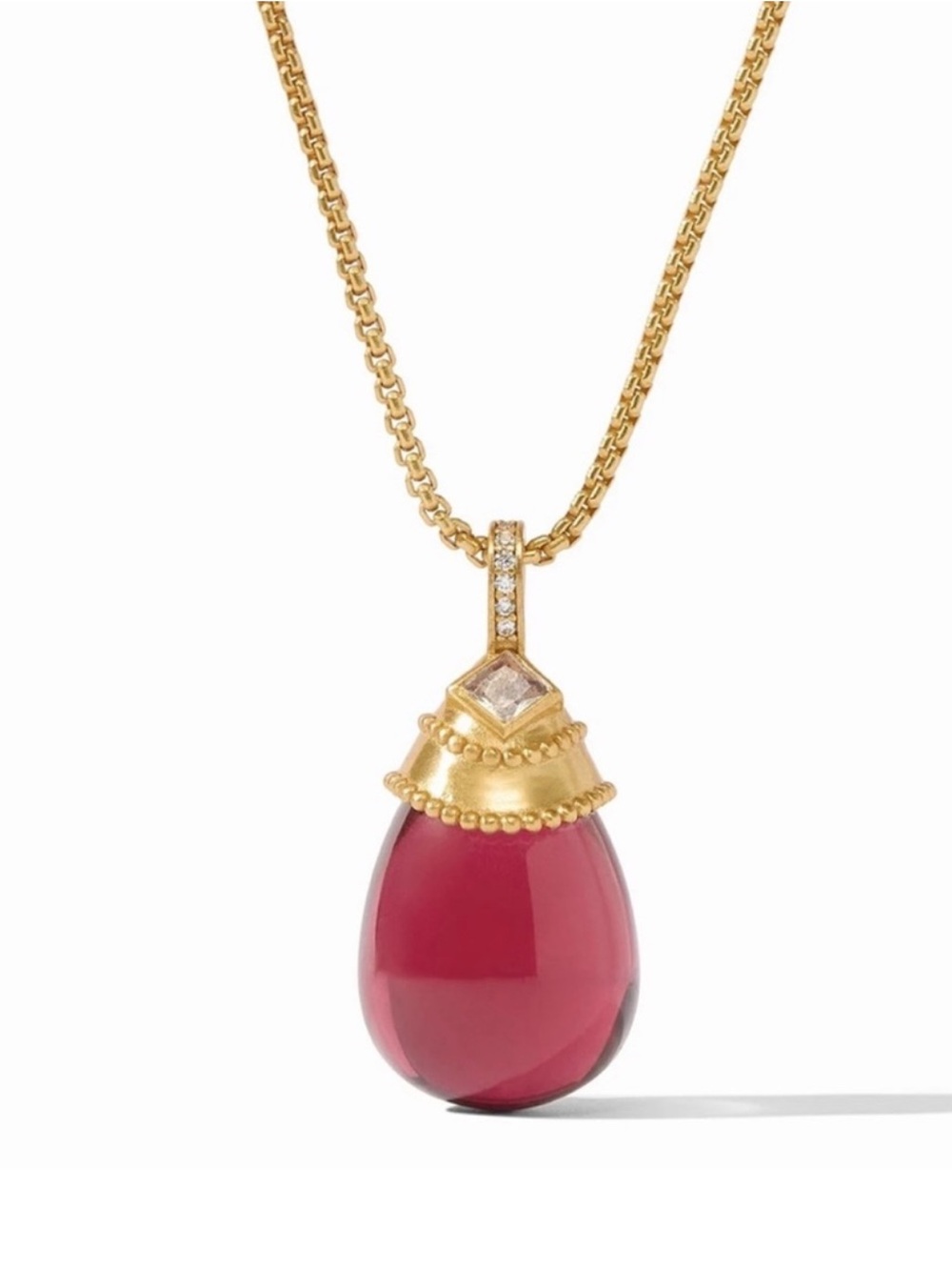NWOT Julie Vos Noel Pendant Necklace